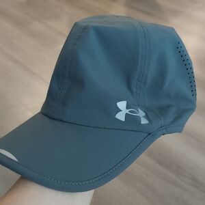 Under Armour Blue Gray Performance Cap